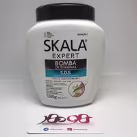 ماسک موی بمب ویتامین اسکالا مدل Sos حجم 1000 گرم -  Skala