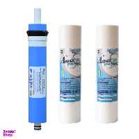 فیلتر دستگاه تصفیه کننده آب آکوا پیورست مدل RO-PRO 03 بسته 3 عددی
