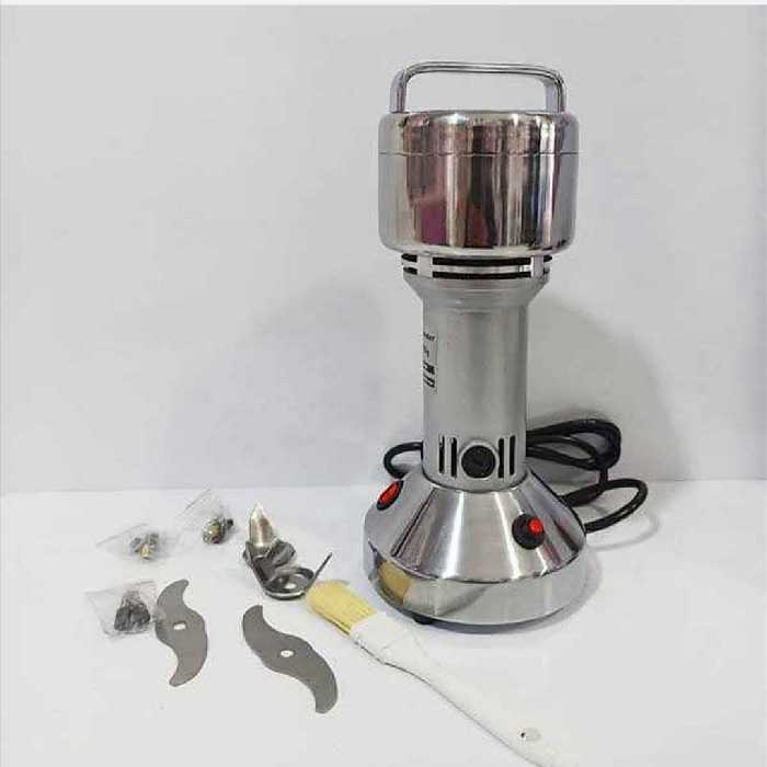 آسیاب حرفه ای 150 گرمی نیمه صنعتی سیلور کرست