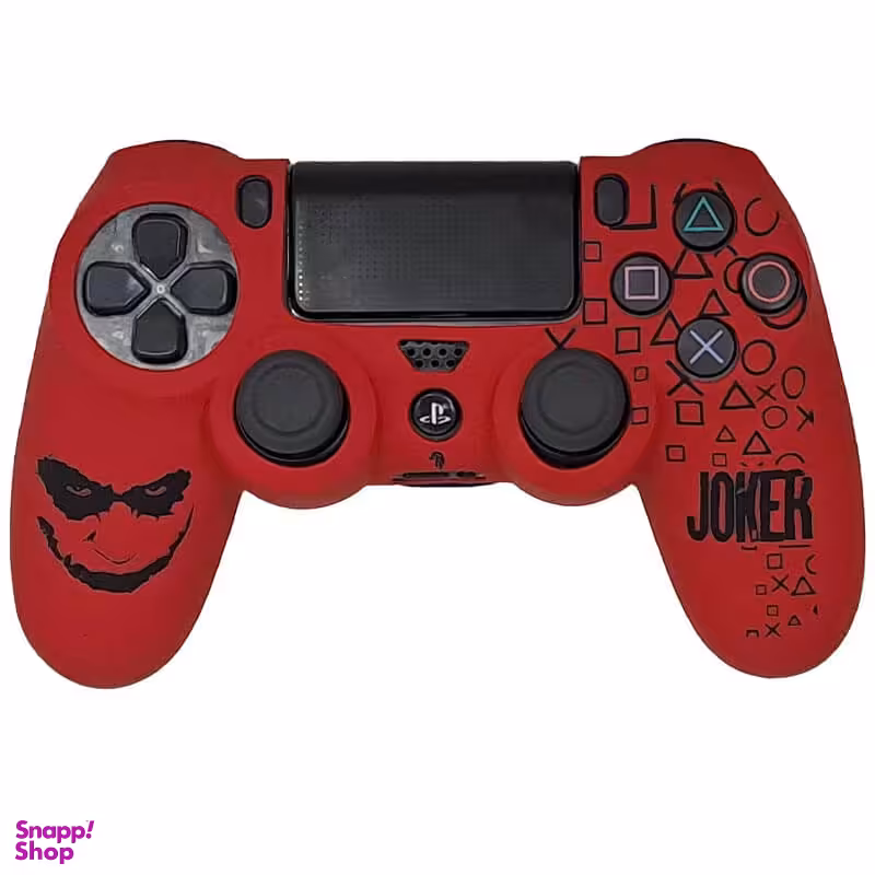 روکش ژله ای دسته کنسول بازی PS4 مدل جوکر