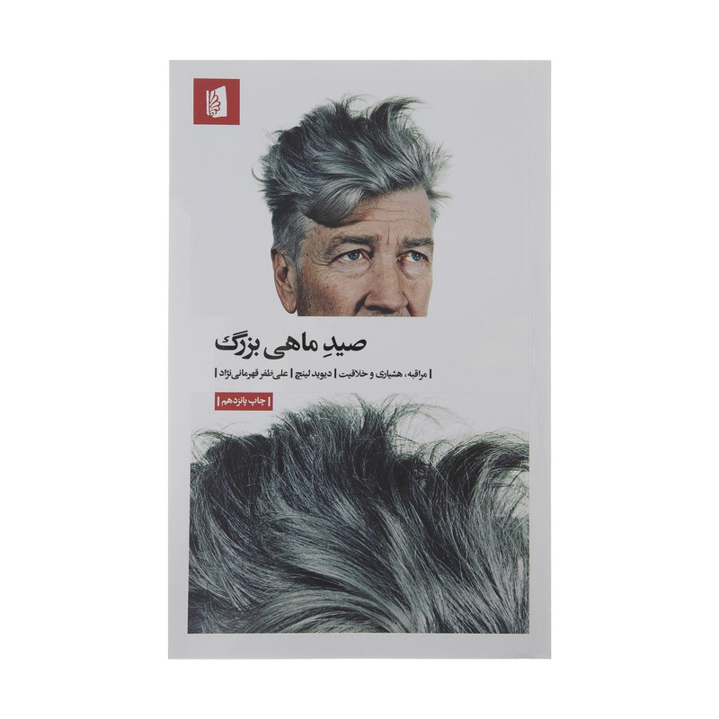 کتاب صید ماهی بزرگ اثر دیوید لینچ نشر بیدگل