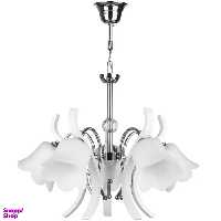 لوستر چشمه نور 5 شعله کد 888/5WT