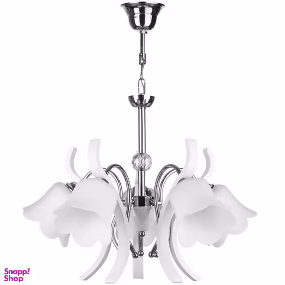 لوستر چشمه نور 5 شعله کد 888/5WT