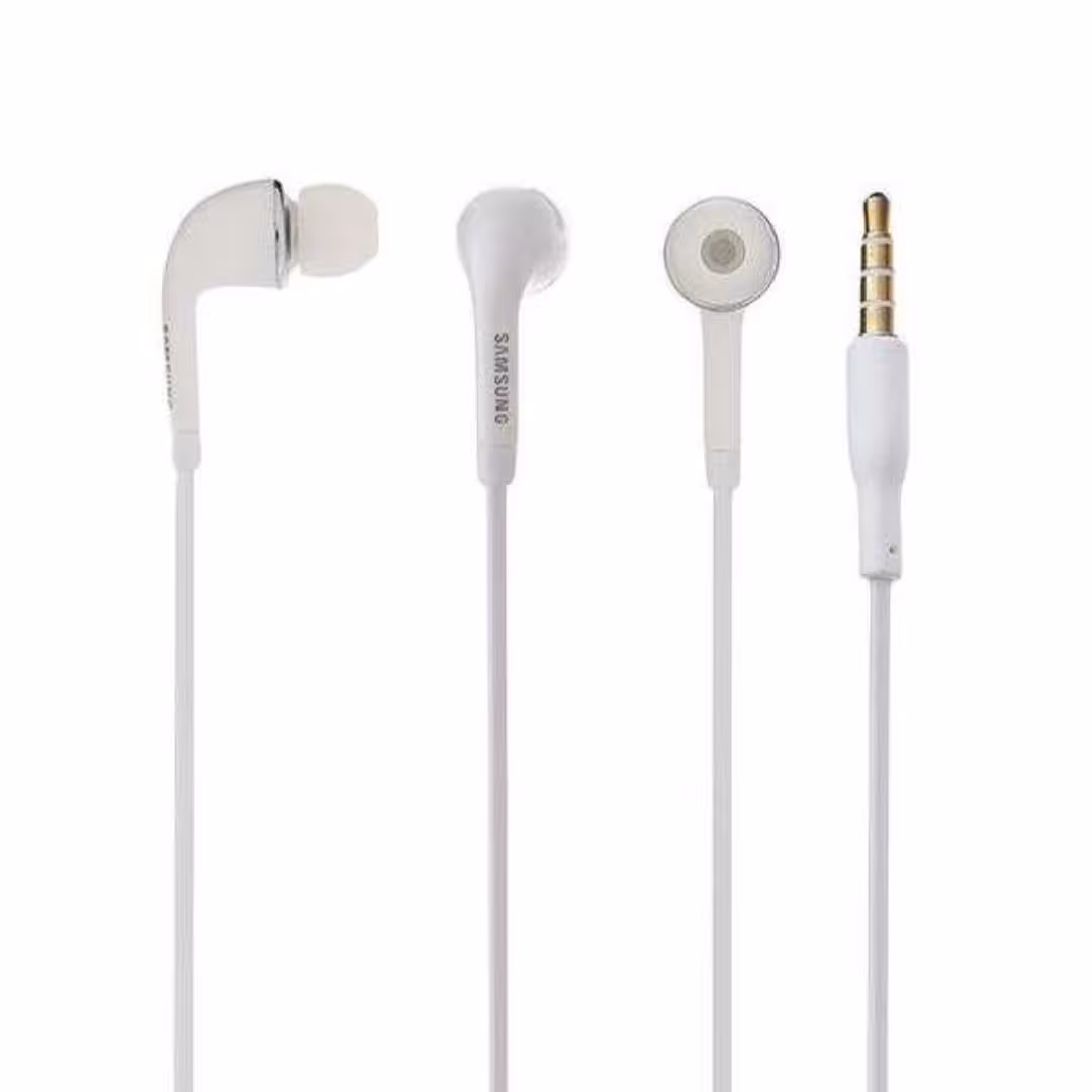  هندزفری سیم داری j5 سامسونگ رنگ  سفید