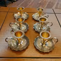 شمعدونی انگشتی  جفتی