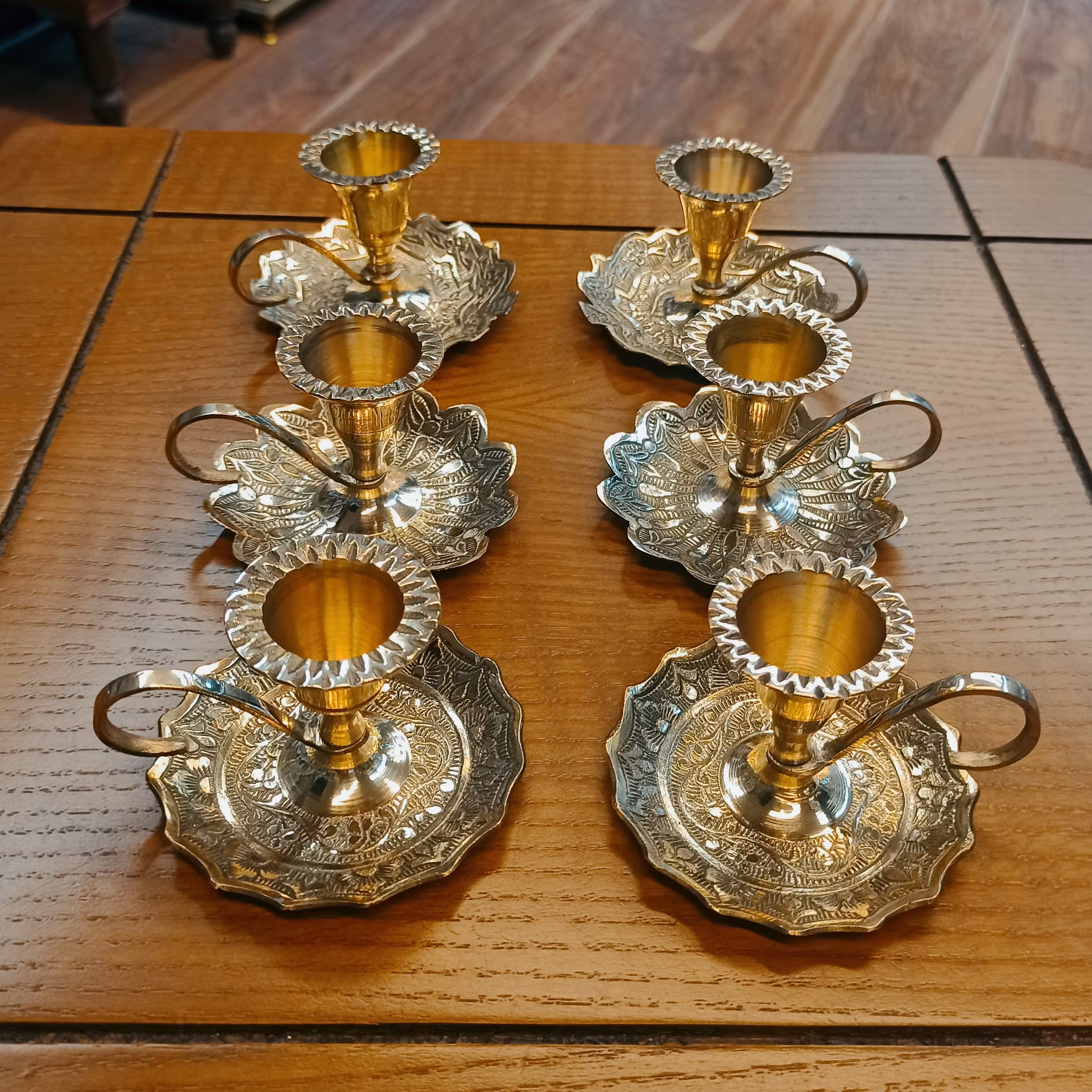 شمعدونی انگشتی  جفتی