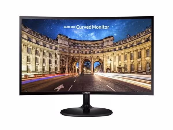 مانیتور سامسونگ مدل C24F390 سایز 24 اینچ