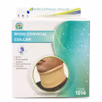 گردن بند طبی سخت  سما طب ،سایز بندی از s تا xxl