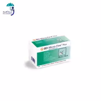 سرسوزن قلم انسولین BD سایز 4 بسته 100عددی