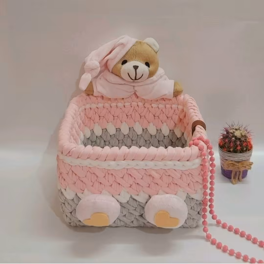 باکس سیسمونی و نظم دهندگی تریکو مدل خرس نانان