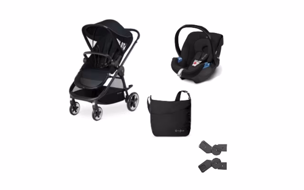 سرویس کالسکه سایبکس cybex مدل ایریس مشکی
