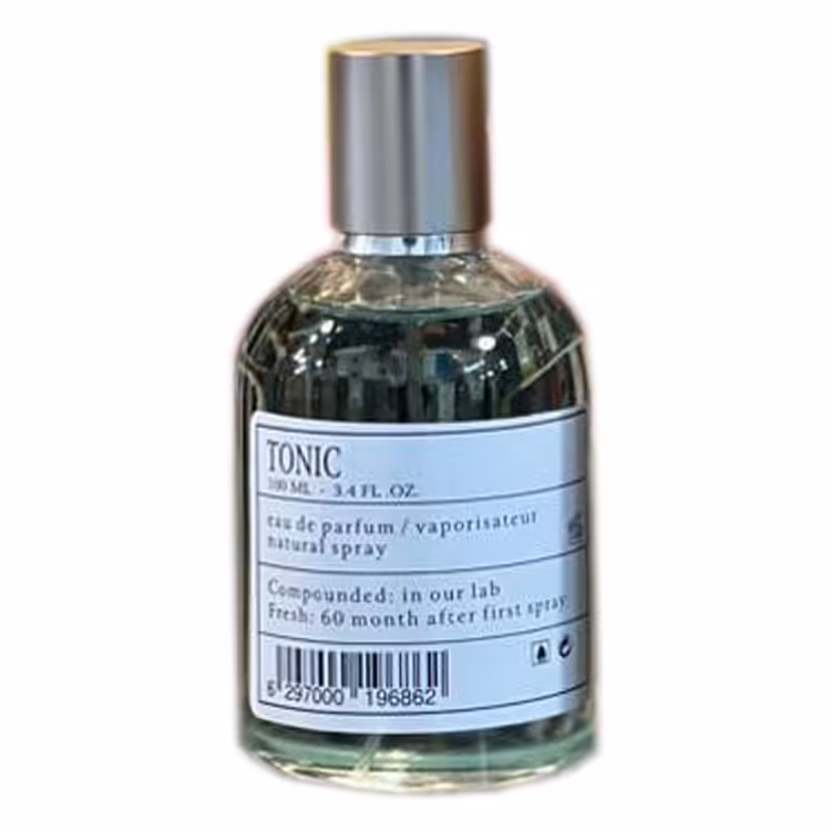 ادو پرفیوم مردانه DHAMMA PRIVE Tonic حجم 100 میلی لیتر