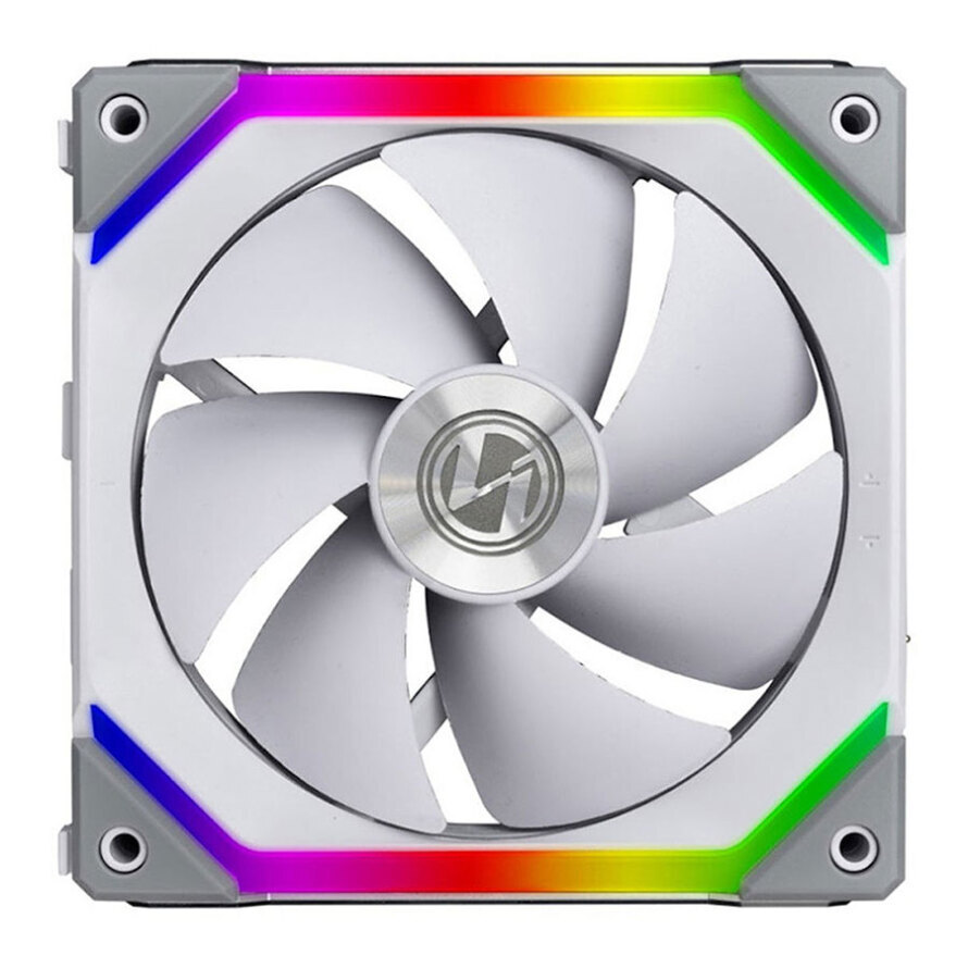 فن کیس لیان لی  UNI Fan SL120 RGB White بسته 1 عددی