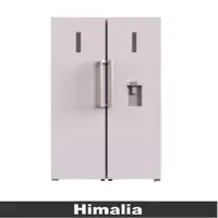 یخچال فریزر دوقلو هیمالیا مدل آیس ایج سفید