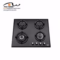 اجاق گاز شیشه‌ای مستر پلاس مدل G223B