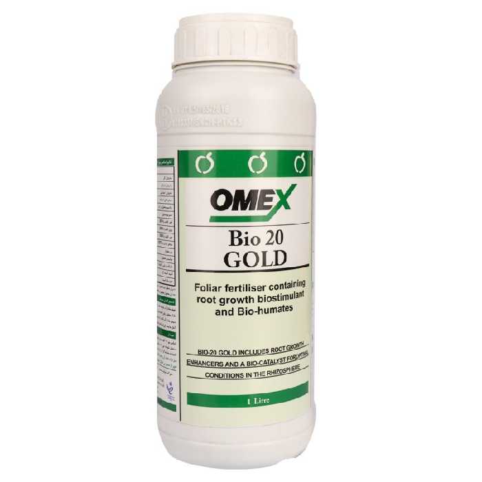 کود مایع بیو بیست گلد امکس