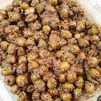 زیتون پرورده خانگی اعلا  نیم کیلویی 