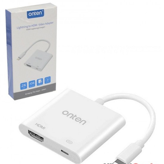 تبدیل Lightning به HDMI اونتن (ONTEN) مدل OTN-7565
