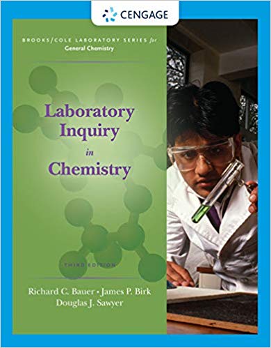  دانلود کتاب Laboratory Inquiry In Chemistry, 3rd ed, 2008 - دانلود کتاب های دانشگاهی