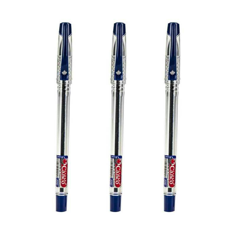 خودکار کنکو مدل فینو آبی (بسته 3 عددی)