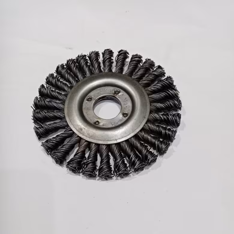 فرچه ( برس ) سیمی تخت بافته 11.5 سانتی متر ساب ایران ( کربلایی )