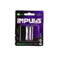 باتری نیم قلمی 15V ایمپالس مدل IMPULS Alkaline Ultimate مجموعه 2 عددی