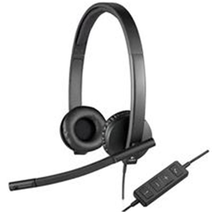 هدست لاجیتک مدل H570e Stereo