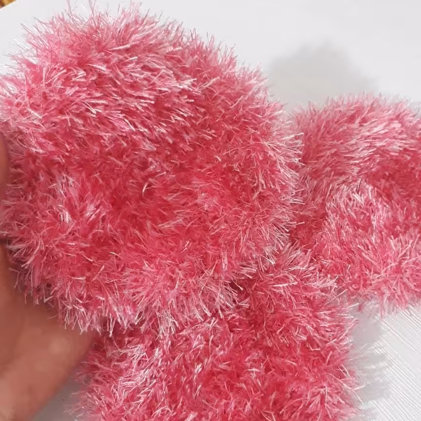 اسکاچ کاموایی بسته4عددی دست بافت