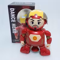 اسباب بازی ربات رقصان - رقص فیزیکی رقص نور موزیکال باتری خور اتوماتیک