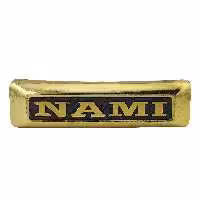 تابلو جلو برجسته موتورسیکلت نامی طلایی NAMI