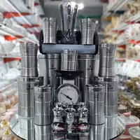 سرویس آشپزخانه تمام استیل 29 پارچه برند لیماک