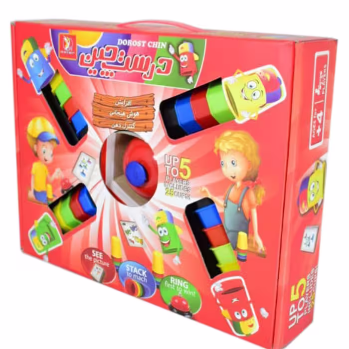بازی فکری درست چین (5نفره)