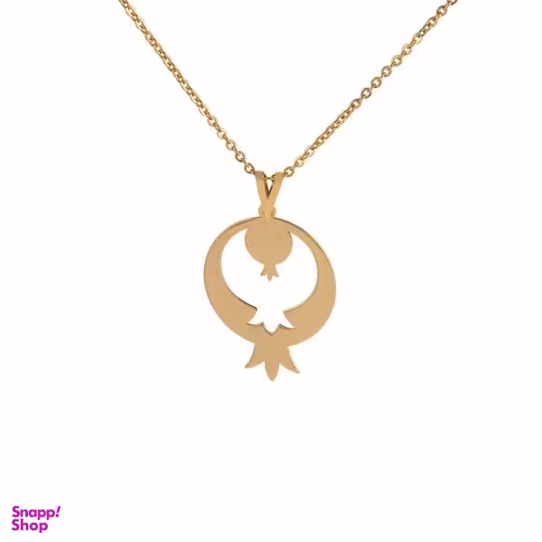 گردنبند طلا 18 عیار زنانه شمیم گلد گالری مدل انار