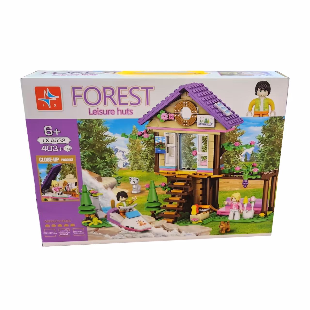 ساختنی ال ایکس مدل Forest کد 532