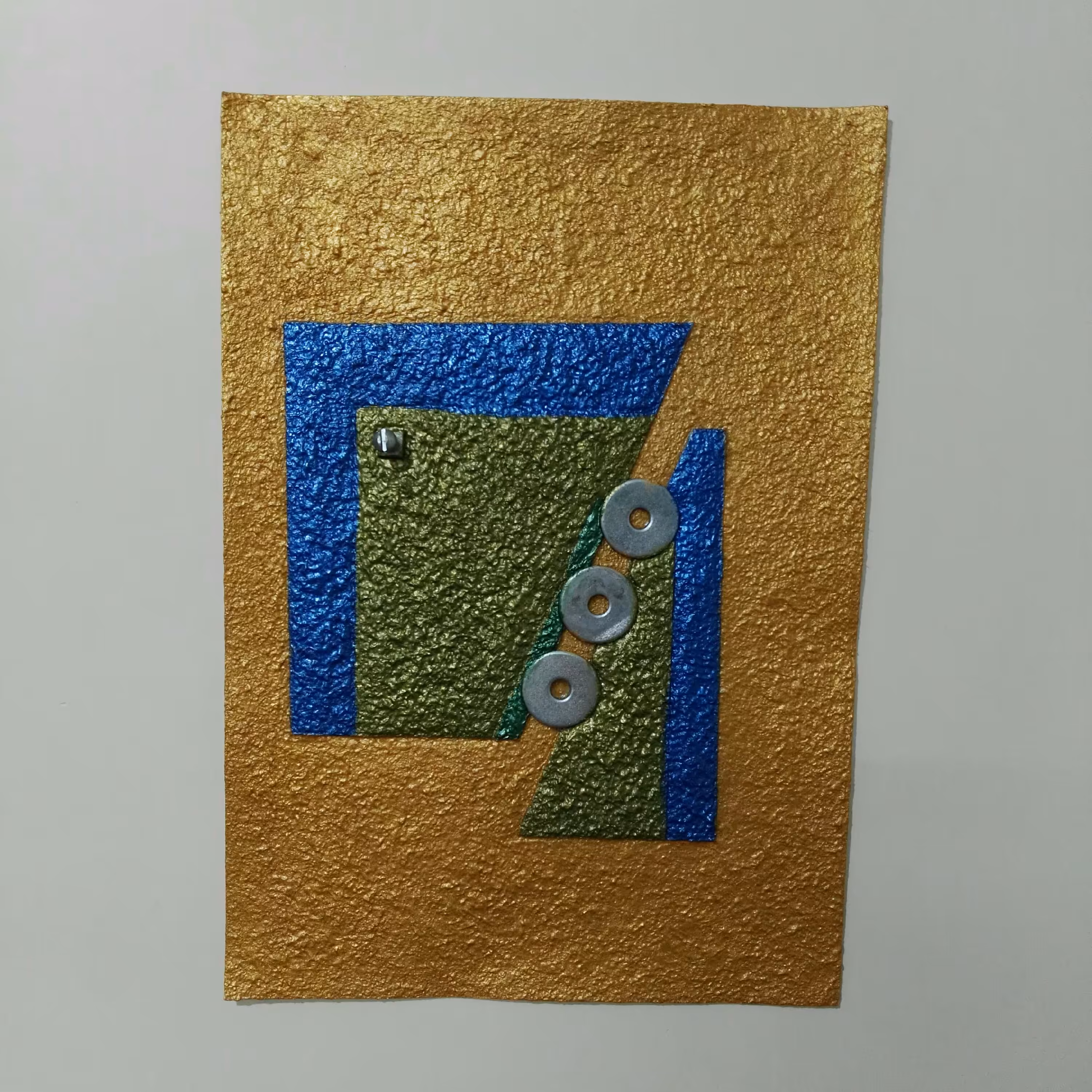 دوخت هنری. ،تابلو نقاشی  کوچک کد 91