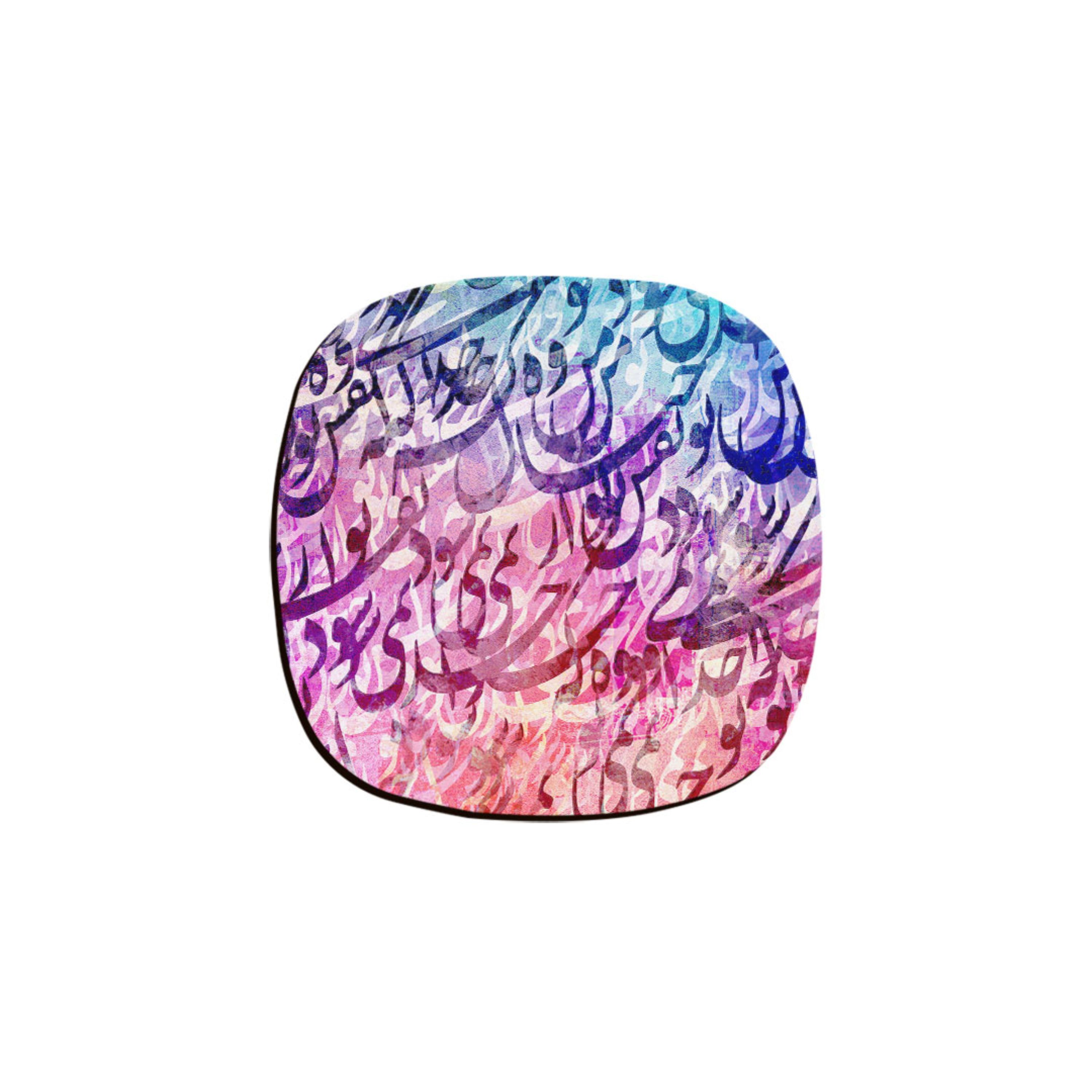 زیرلیوانی ترمه طراحان ایده مدل نقش تو و خیال من کد trm154