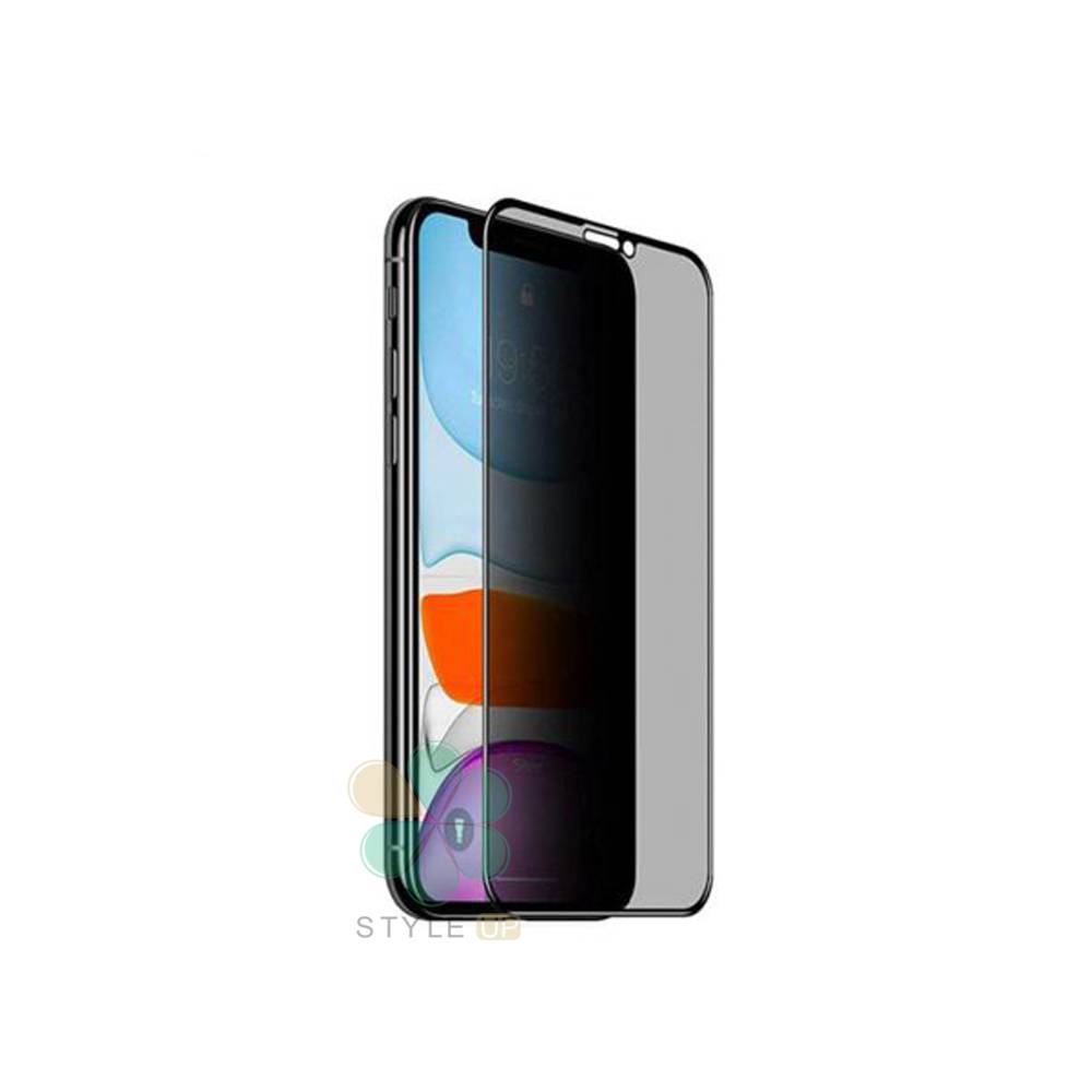 گلس سرامیکی گوشی آیفون iPhone XS Max مدل Matte Privacy