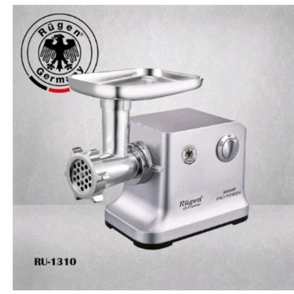 چرخ گوشت 3000وات روگن مدل1310-ruوRugem meat