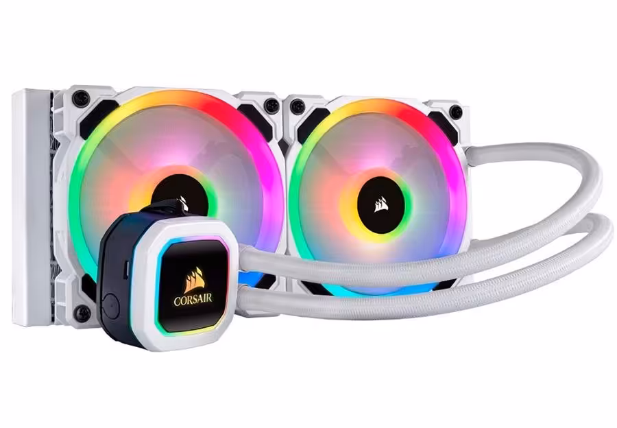 فن خنک کننده پردازنده کرسیر مدل Hydro Series H100i RGB PLATINUM SE