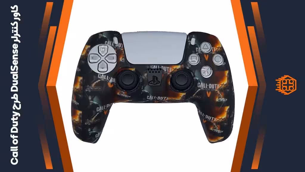 کاور کنترلر DualSense – طرح Call of Duty