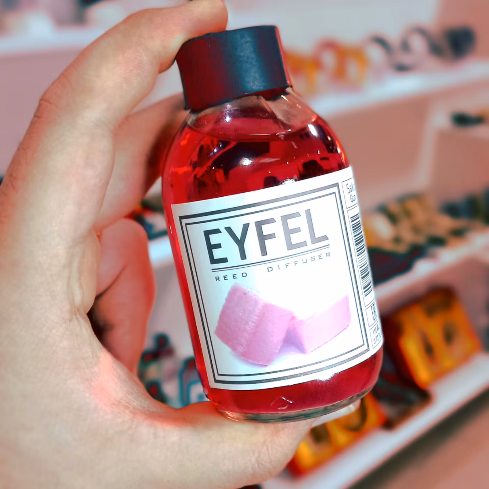 خوشبوکننده ایفل 110 میل رایحه آدامس                