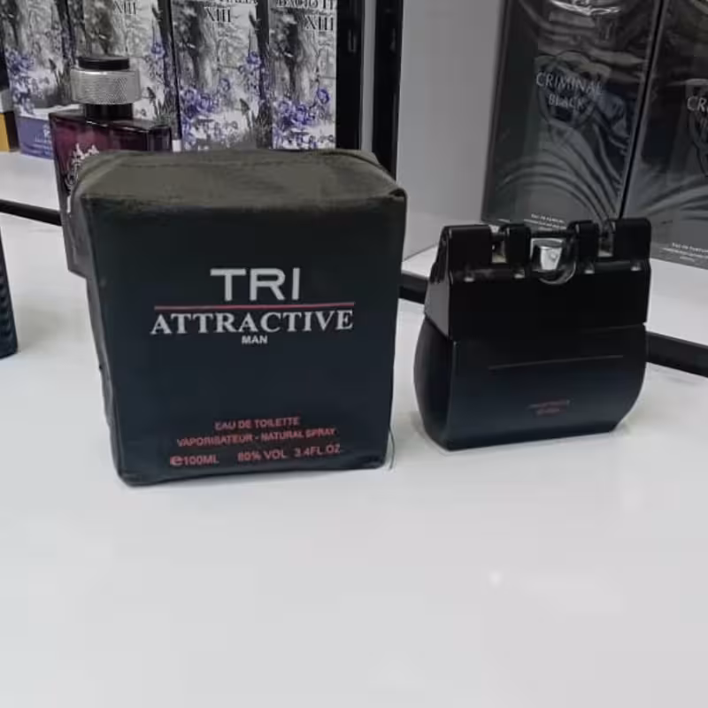 ادکلن Tri attractive اماراتی