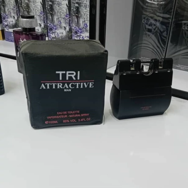 ادکلن Tri attractive اماراتی