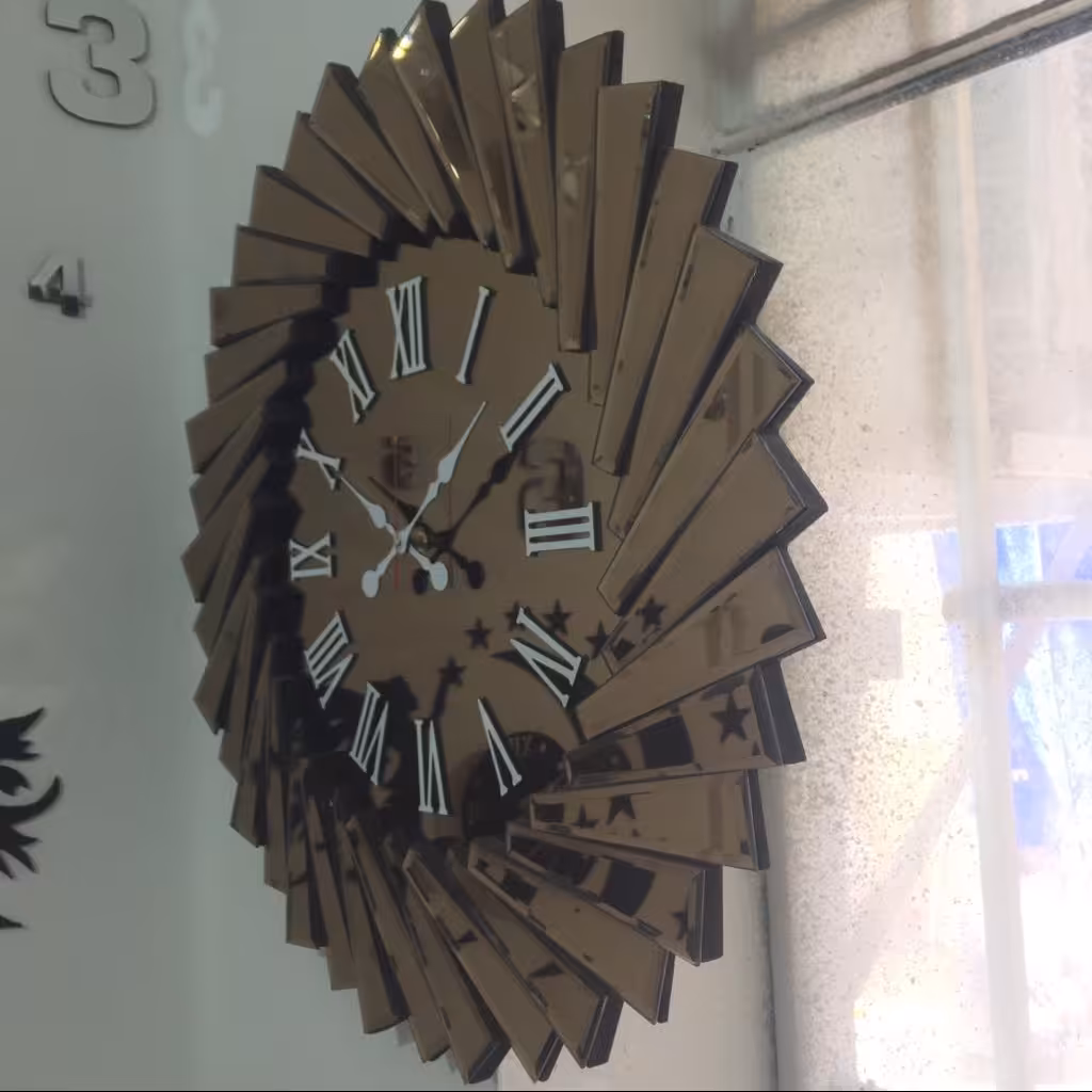 ساعت دیواری خورشیدی چرخشی