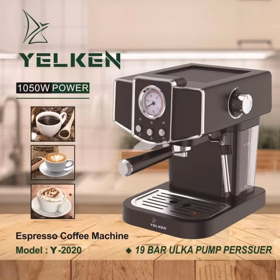اسپرسو کاپوچینوساز یلکن ترکیه