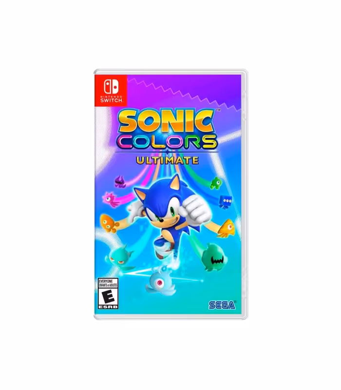 بازی Sonic Colors Ultimate برای نینتندو سوییچ