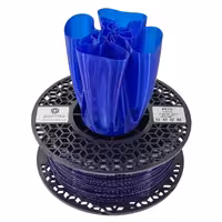 فیلامنت پرینتر سه بعدی PETG Transparent آبی تیره  برند porima