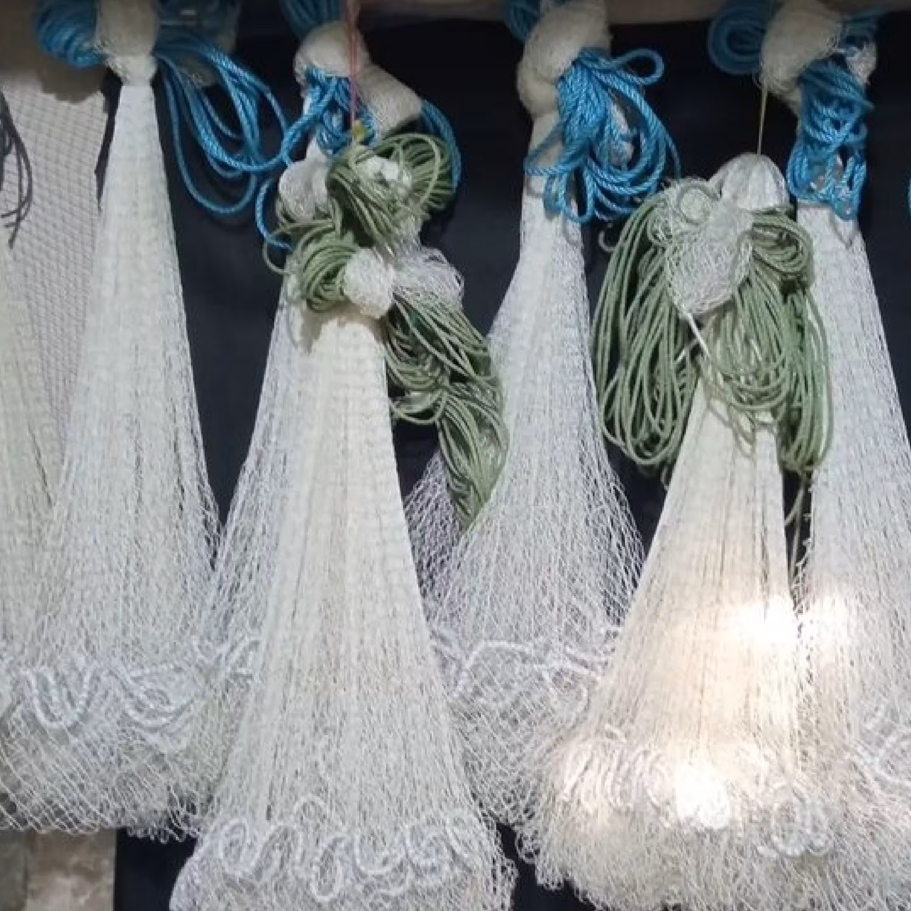 تور دستباف 17 متری