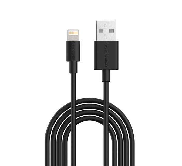 کابل شارژر آیفون راوپاور مدل RP-CB042 طول 2 متر