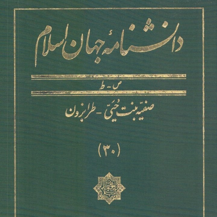 دانشنامه جهان اسلام جلد 30